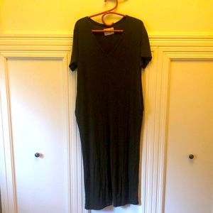 Jackson Rowe, size Med, romper, olive green